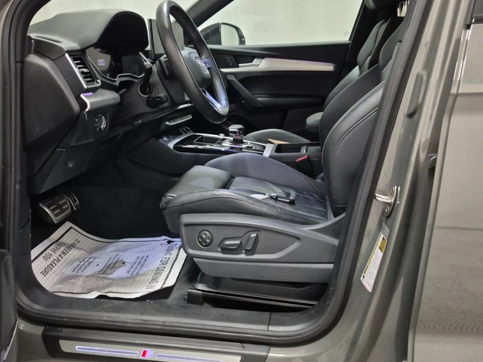 Front Interior Photo