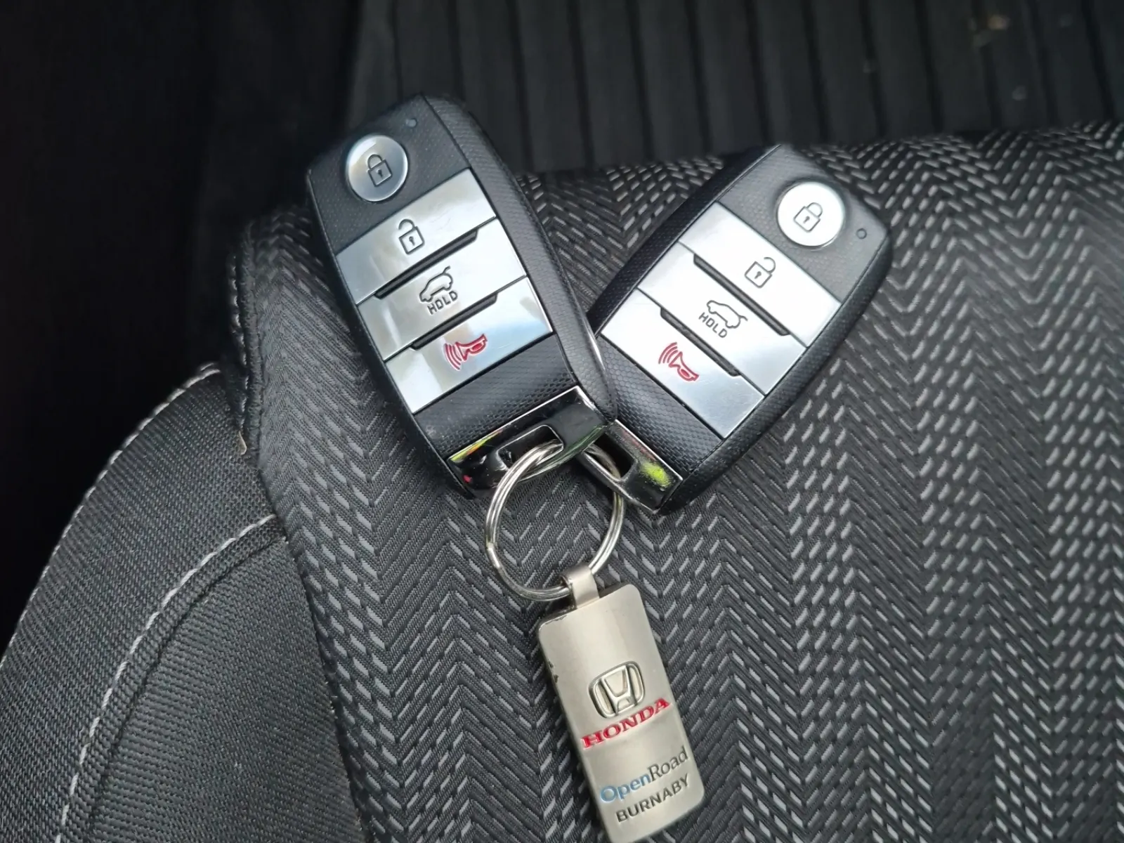 Keys/Fobs/Manual Photo