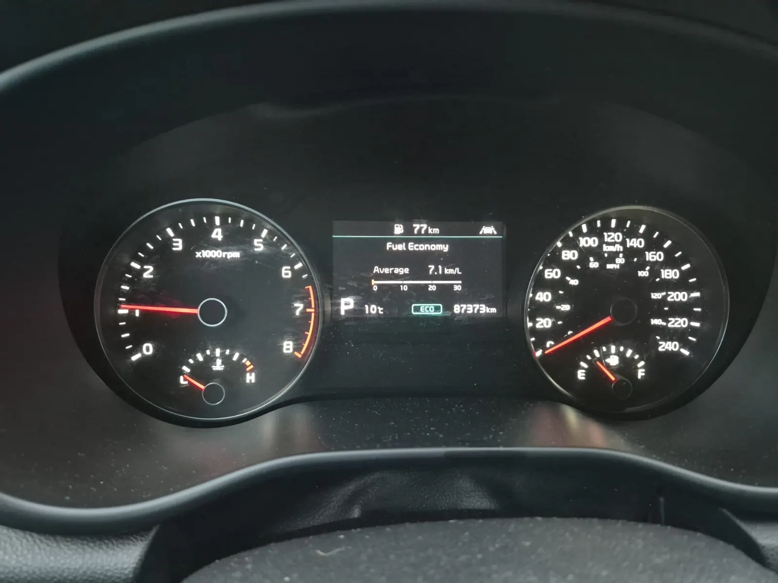 Odometer Photo
