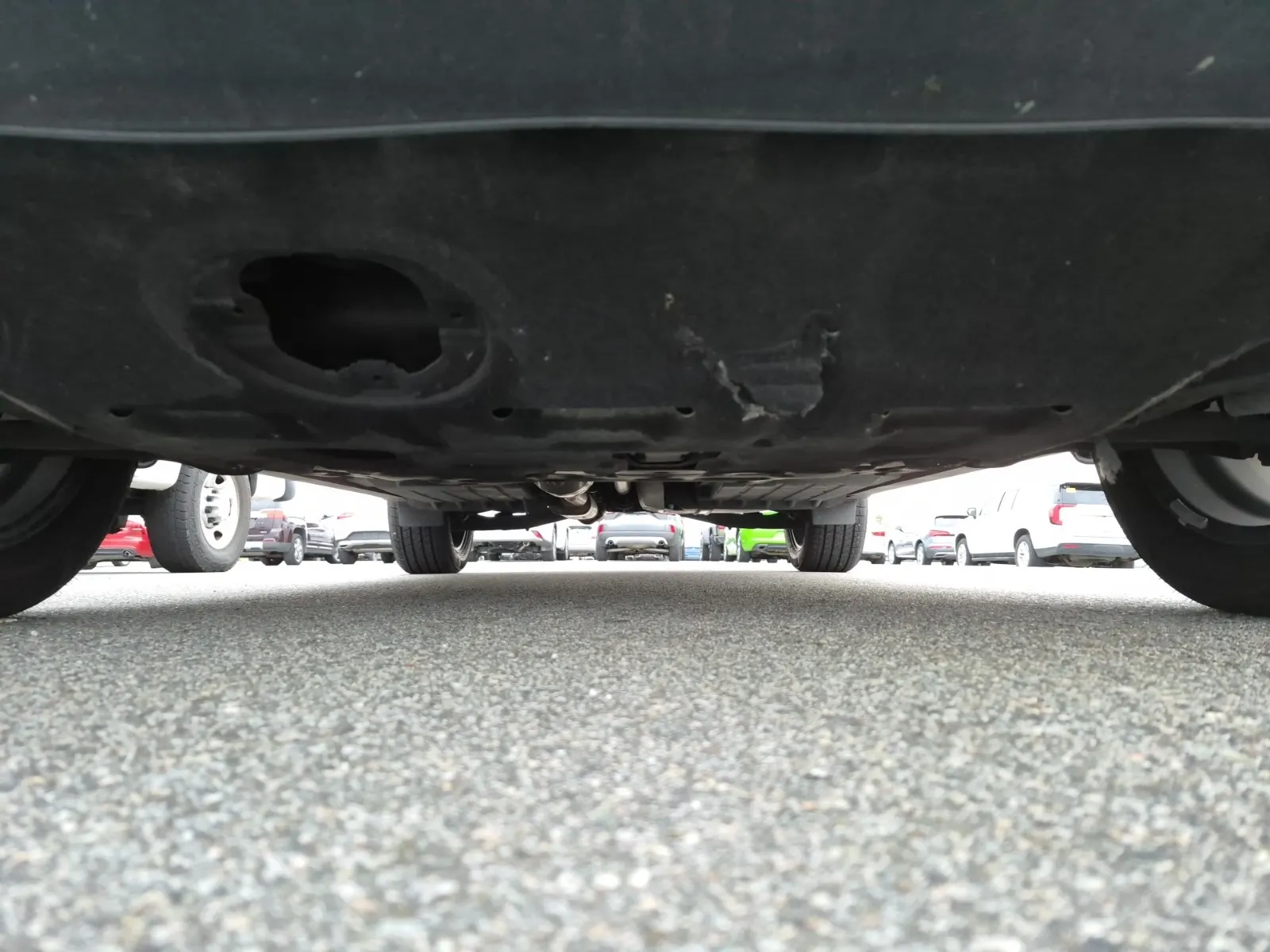 Undercarriage - Front Photo