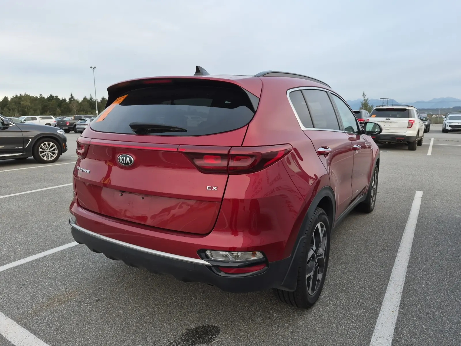 Passenger Rear 3/4 Photo