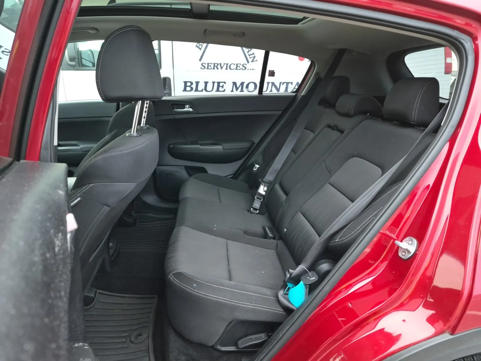 Rear Interior Photo