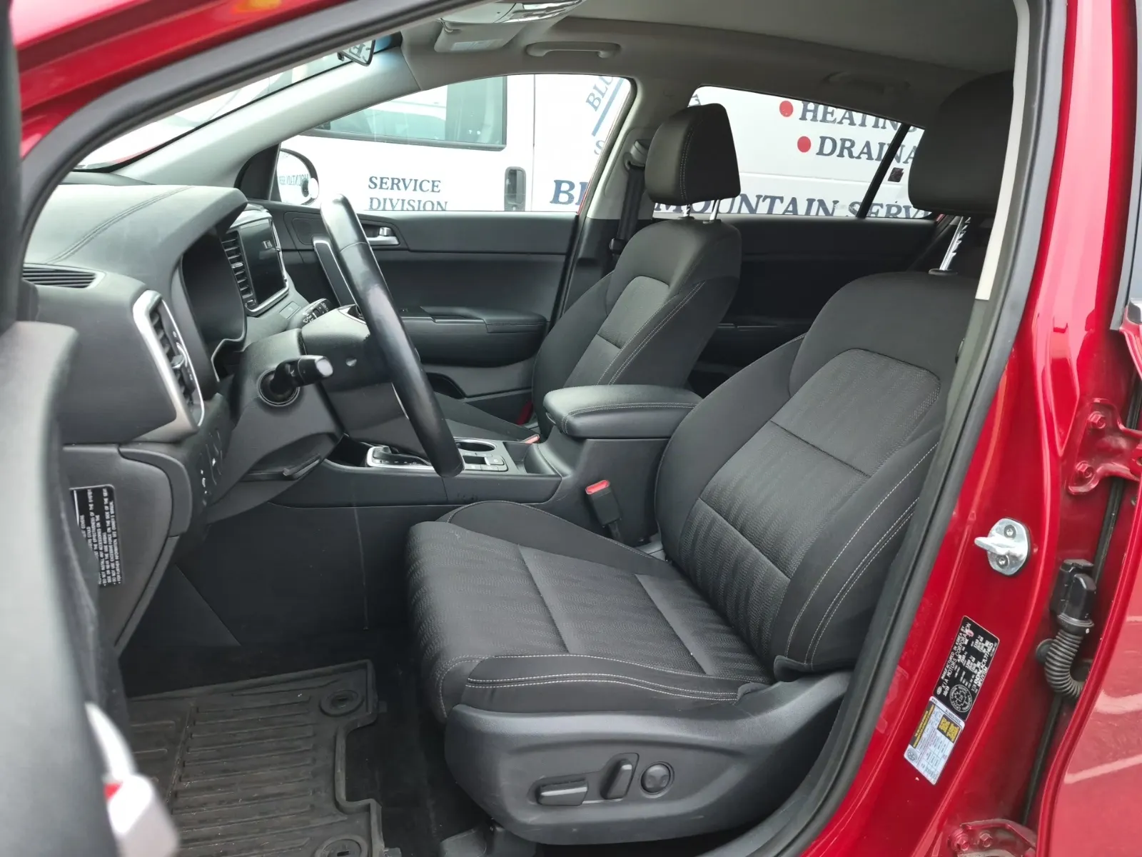 Front Interior Photo