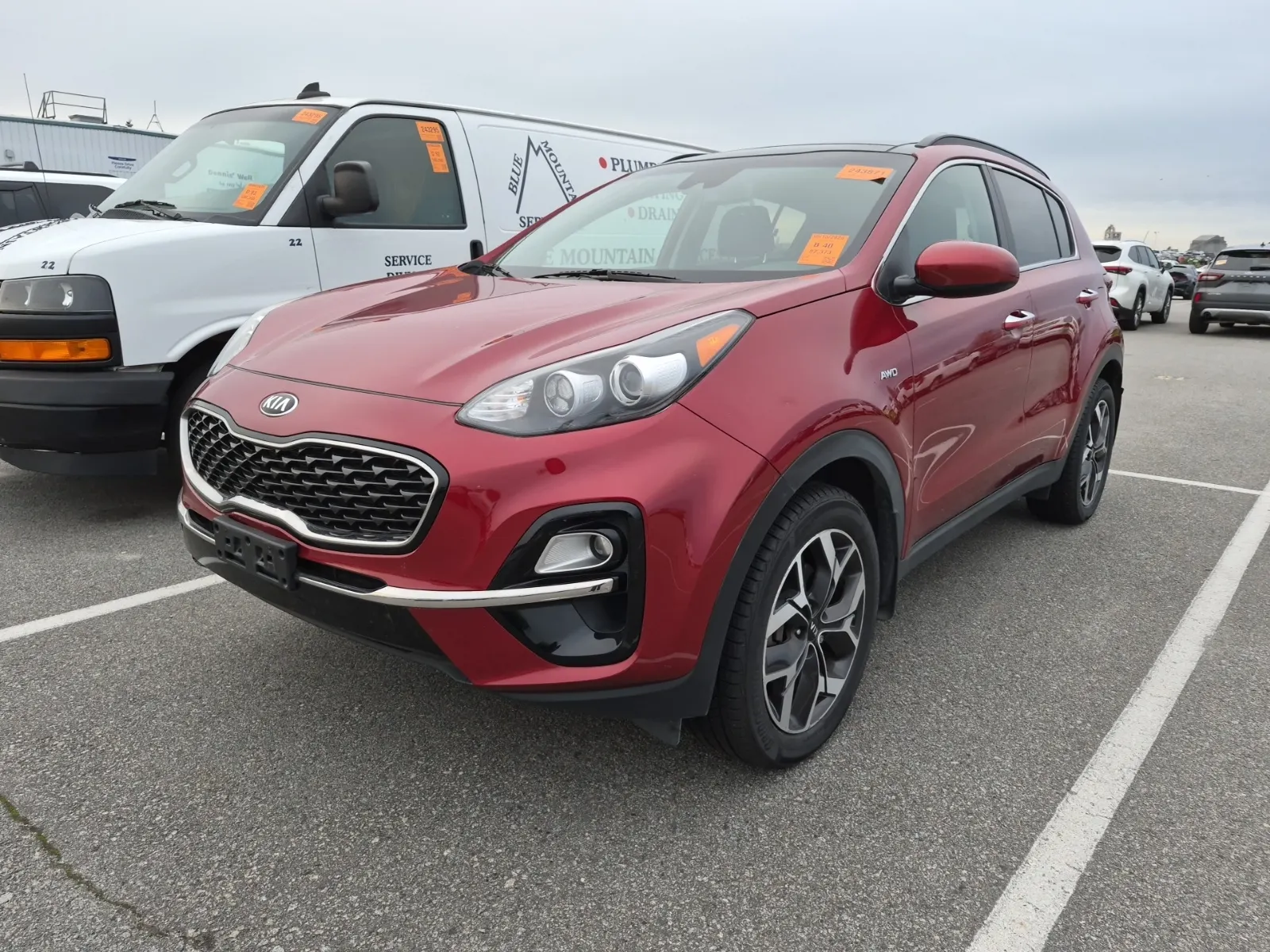 2020 Kia Sportage