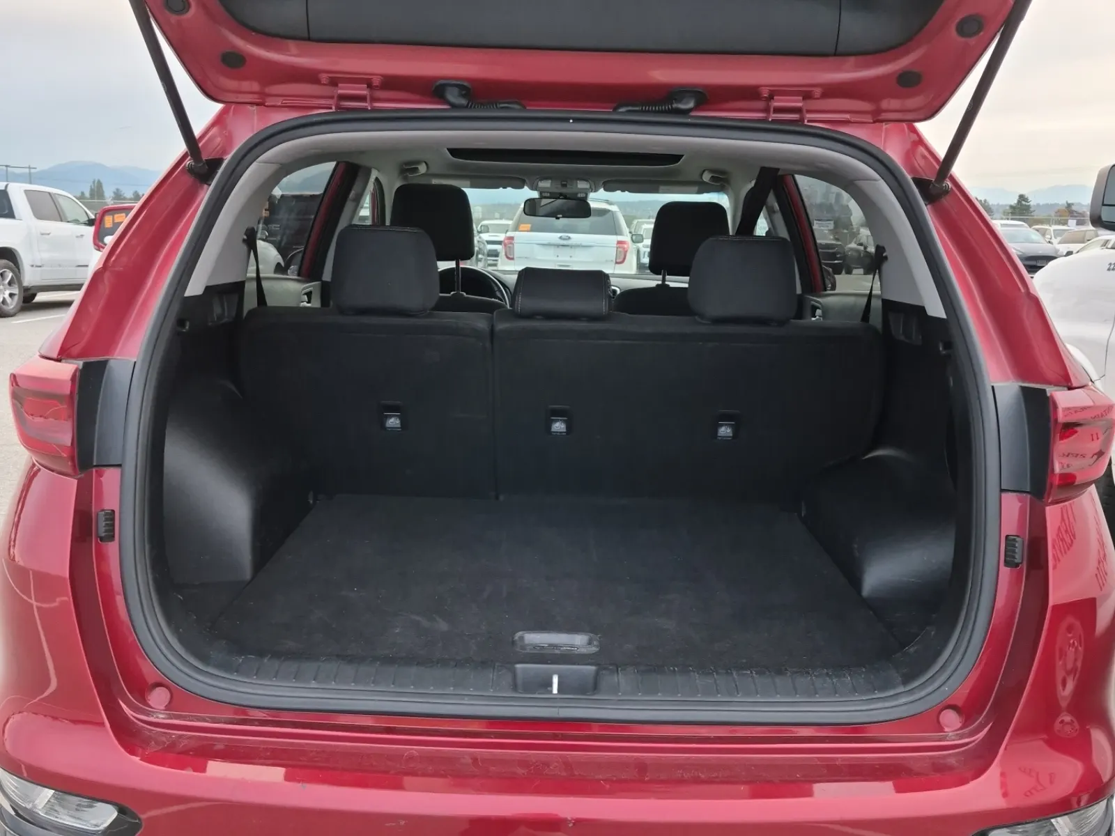 Cargo Area Photo