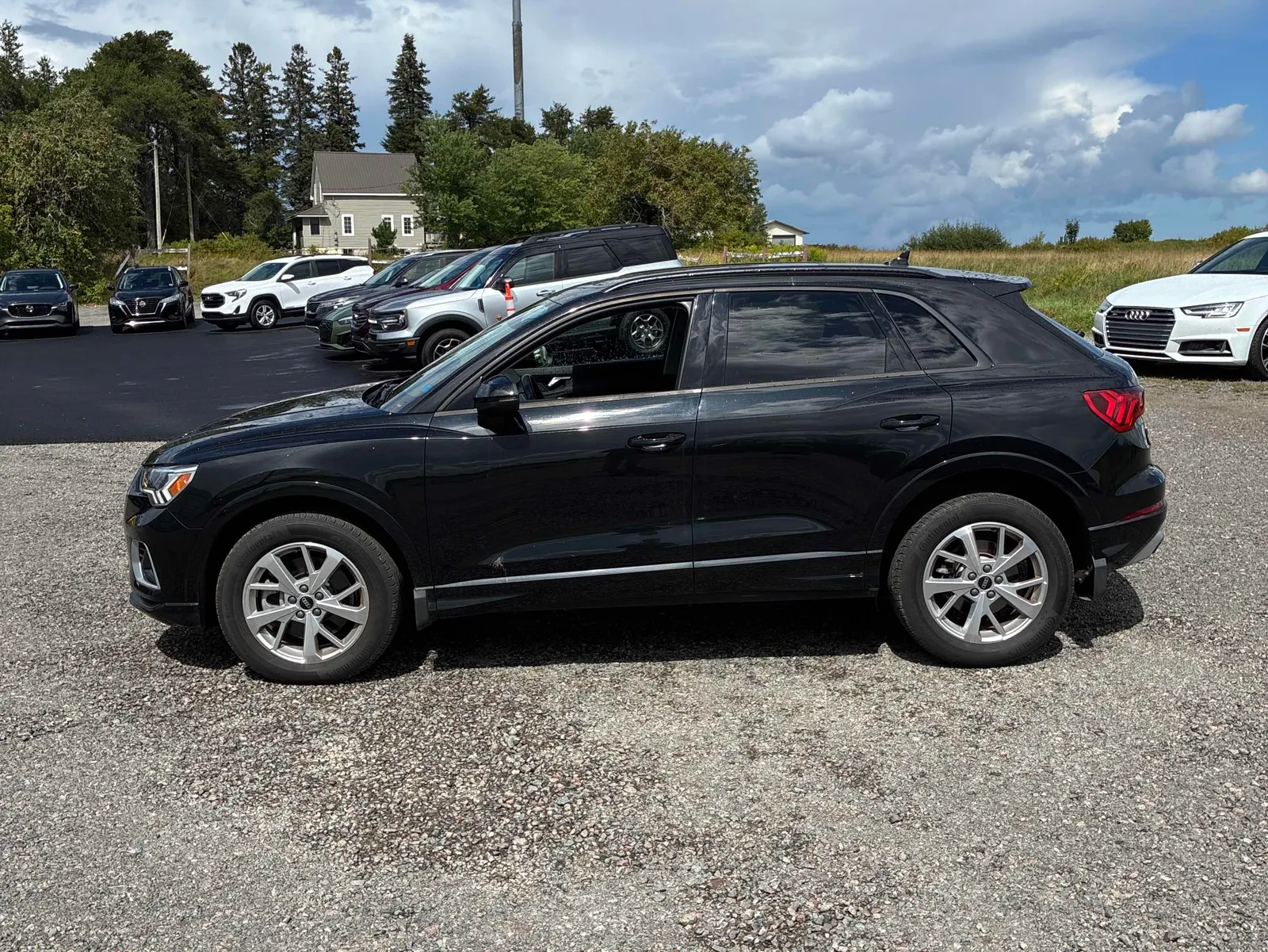 Driver side