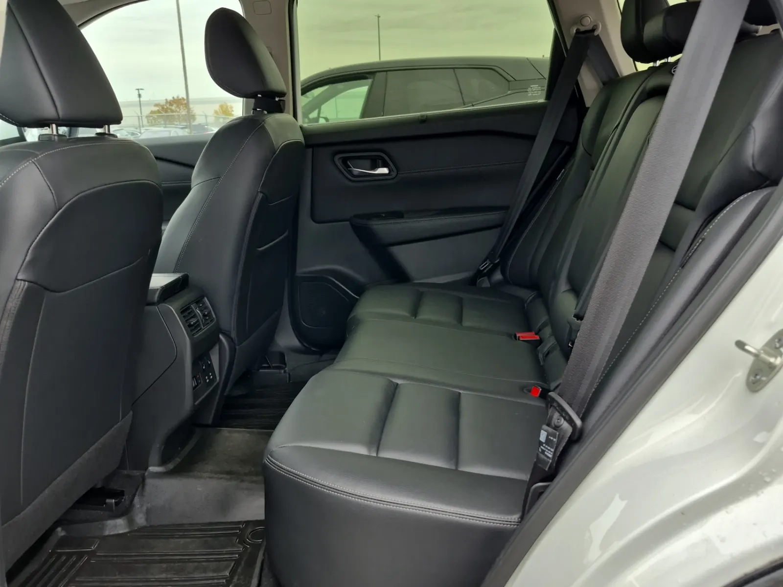 Rear Interior Photo