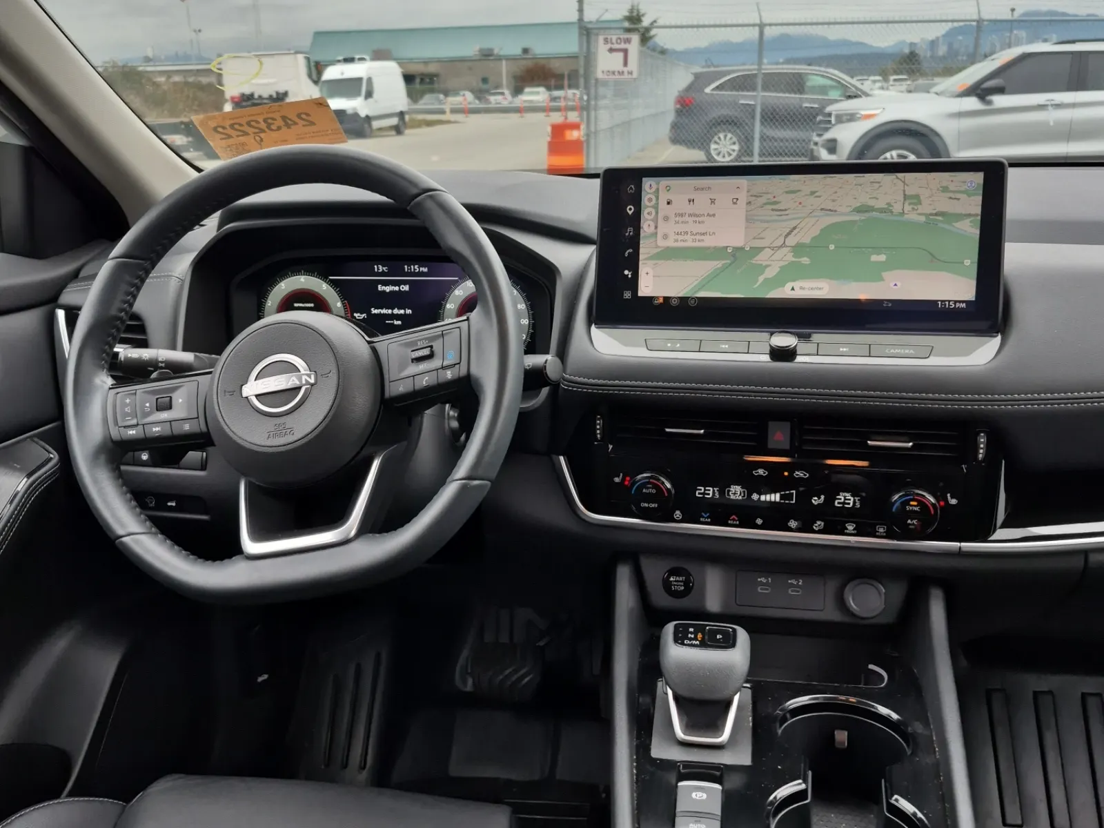 Dash Panel Photo