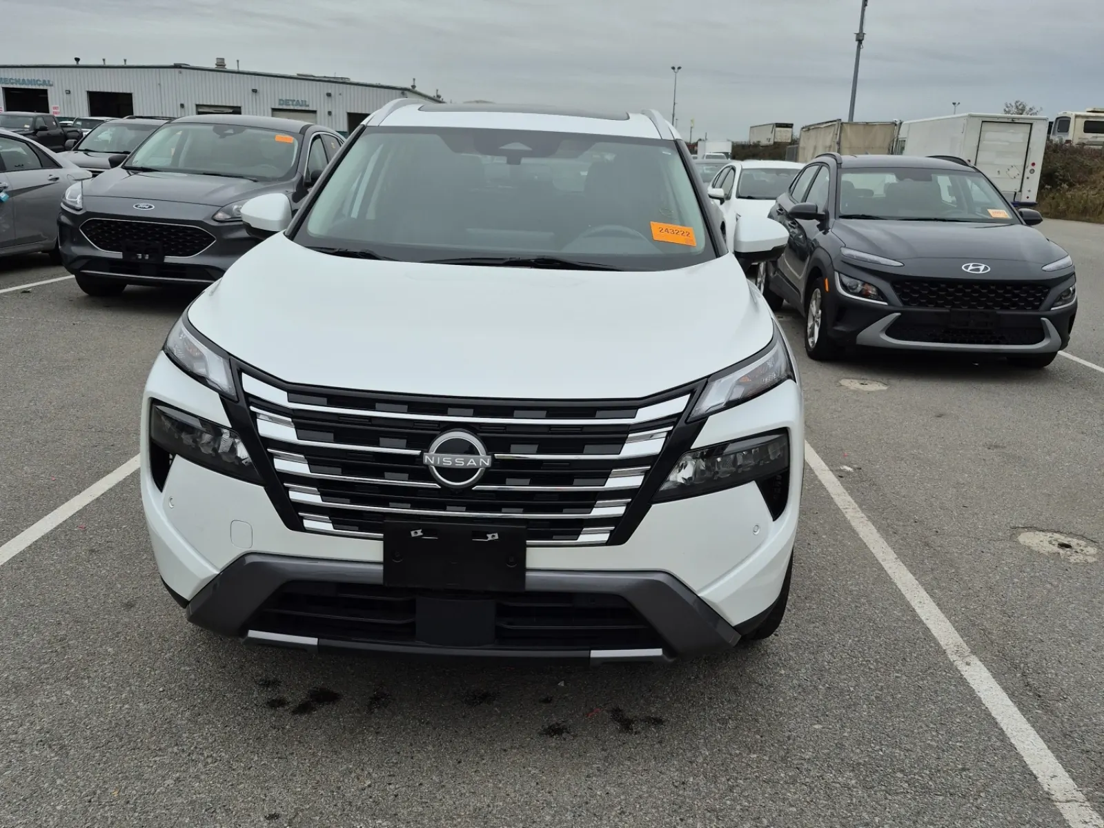 Full Front Photo