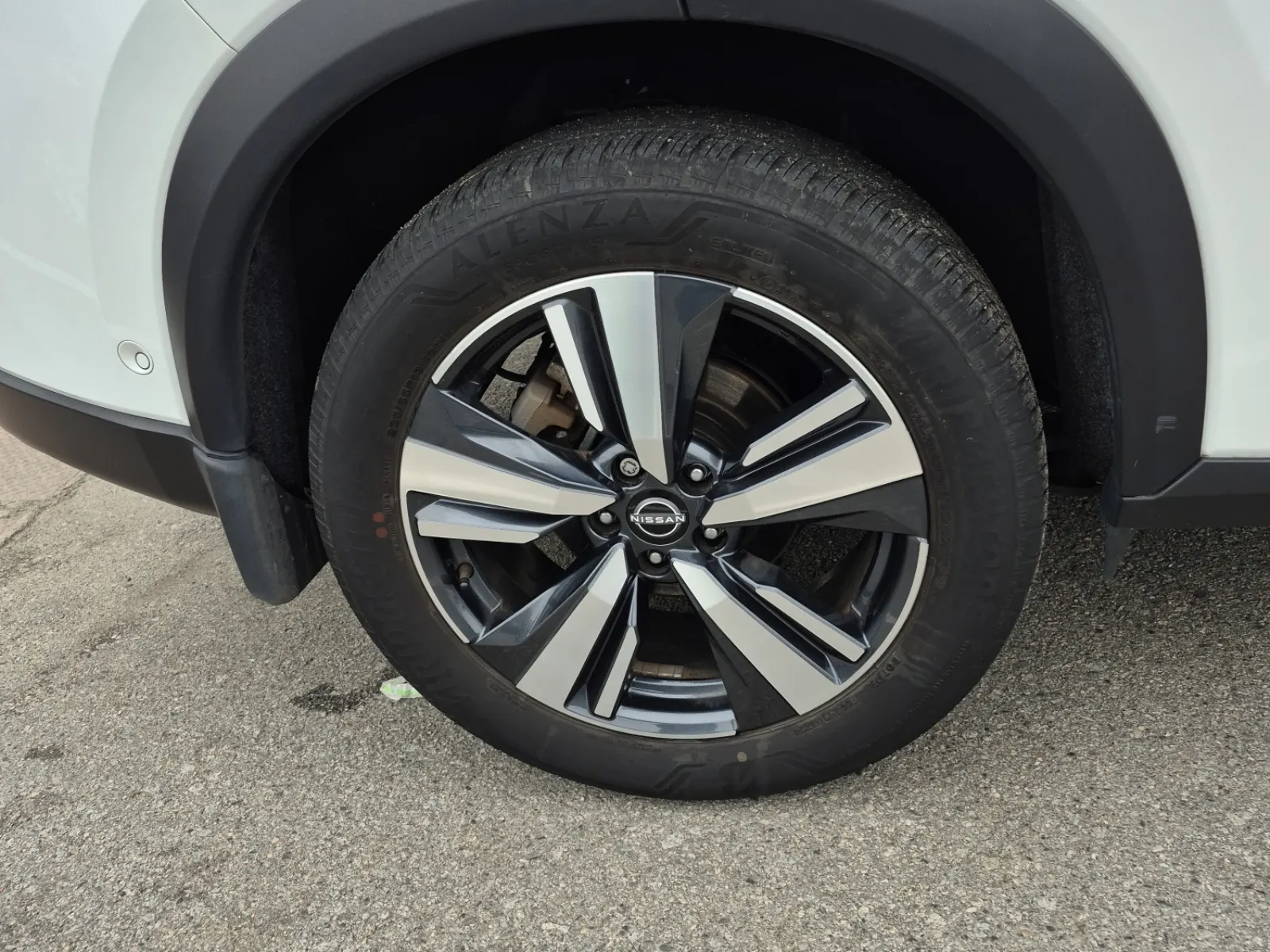 Right Rear Wheel/Tire Photo