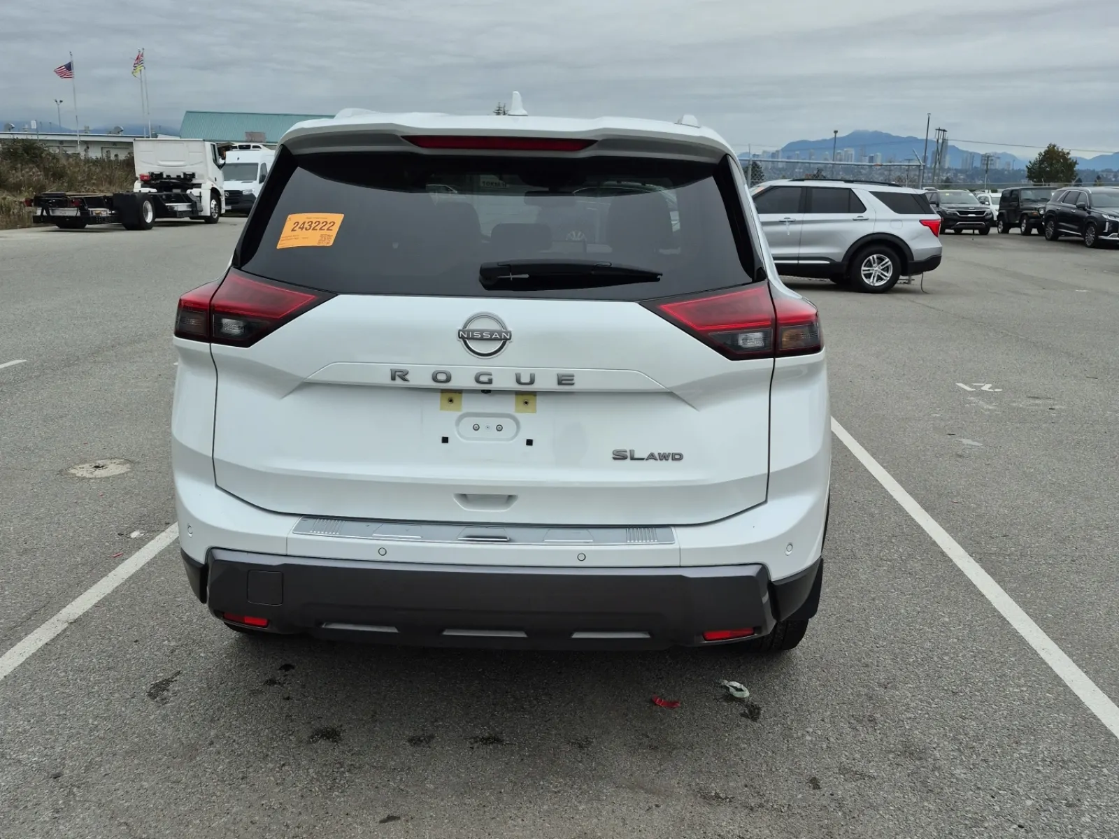 Full Rear Photo