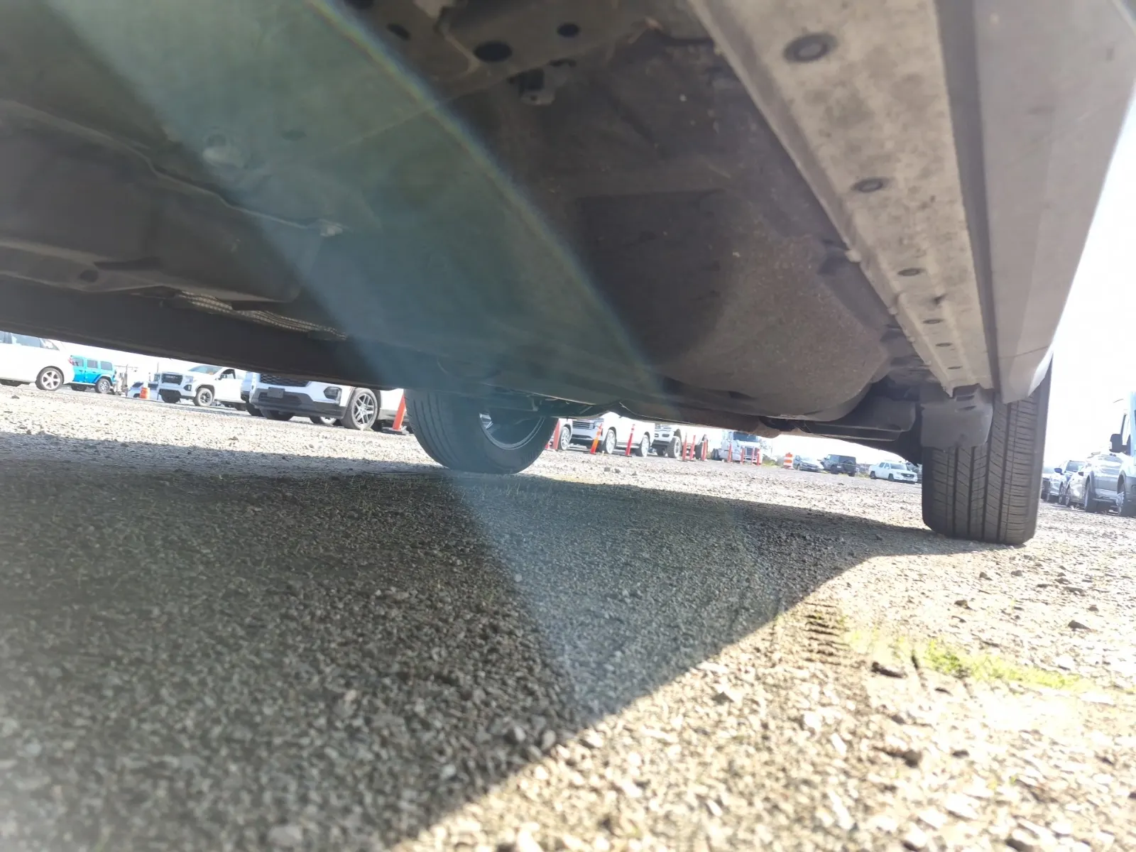 Undercarriage - Driver Photo