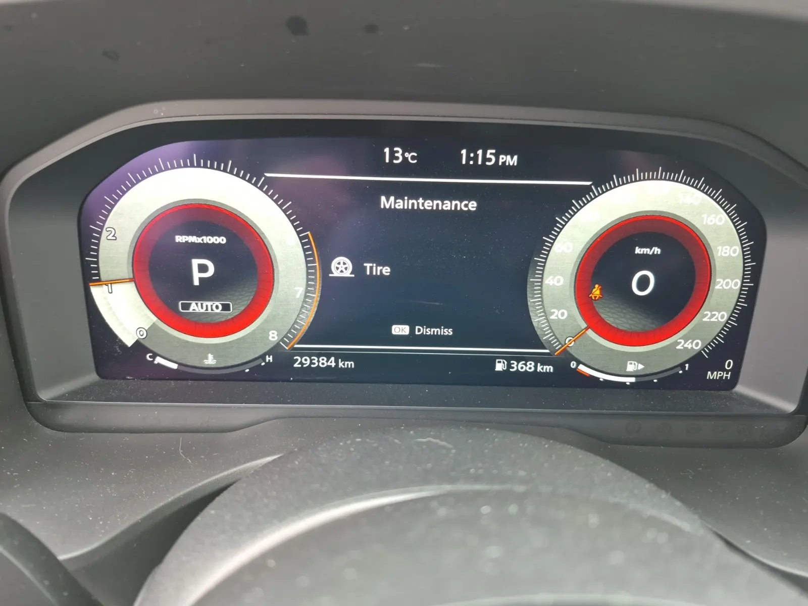 Odometer Photo