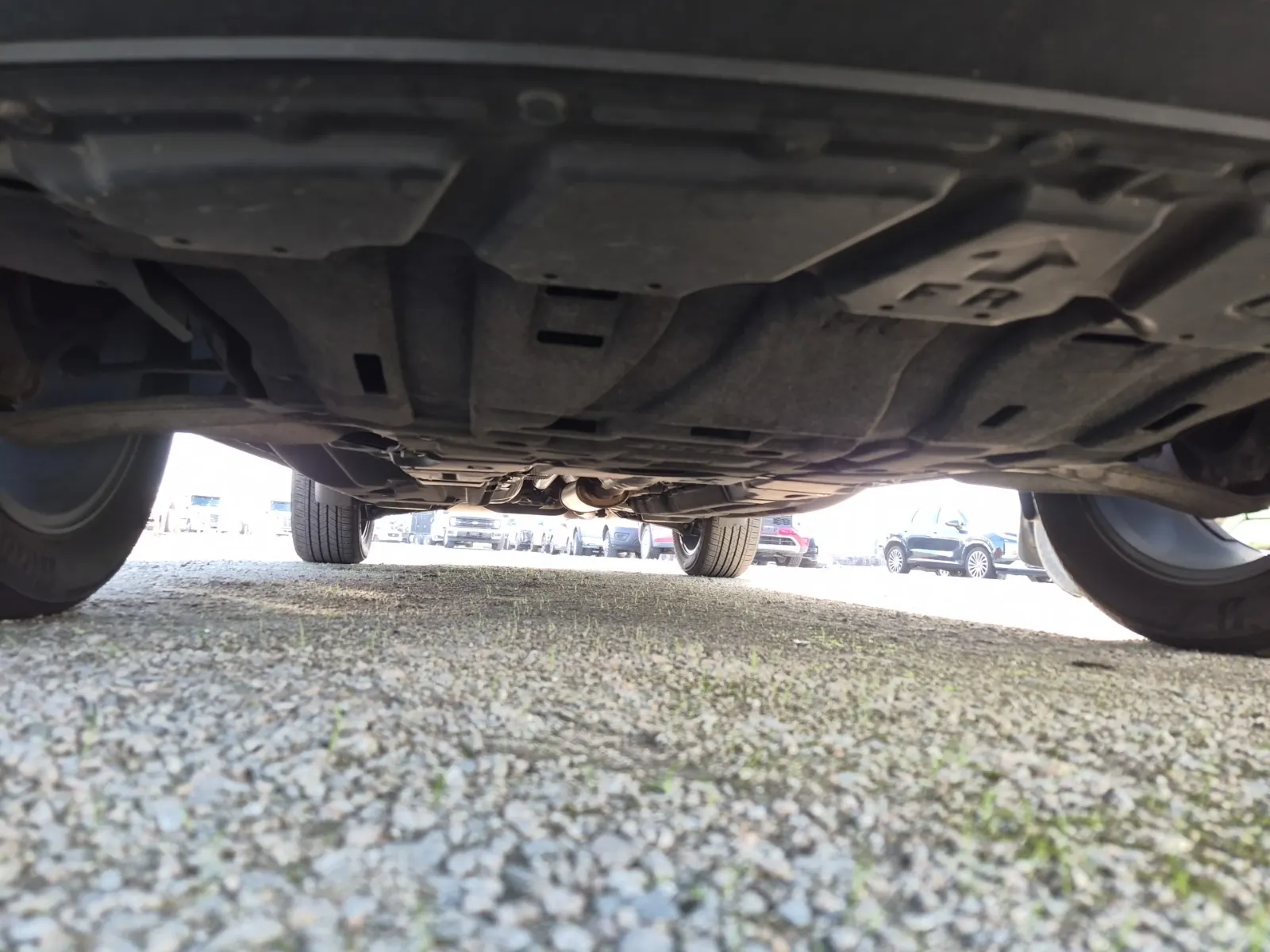Undercarriage - Front Photo