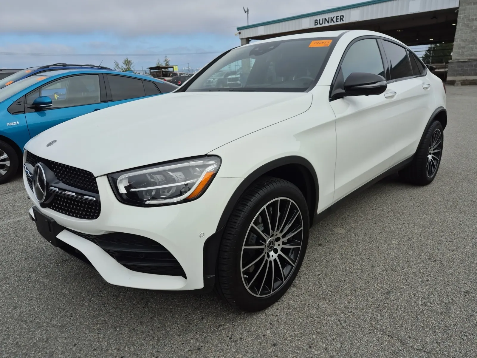 2020 Mercedes-Benz GLC