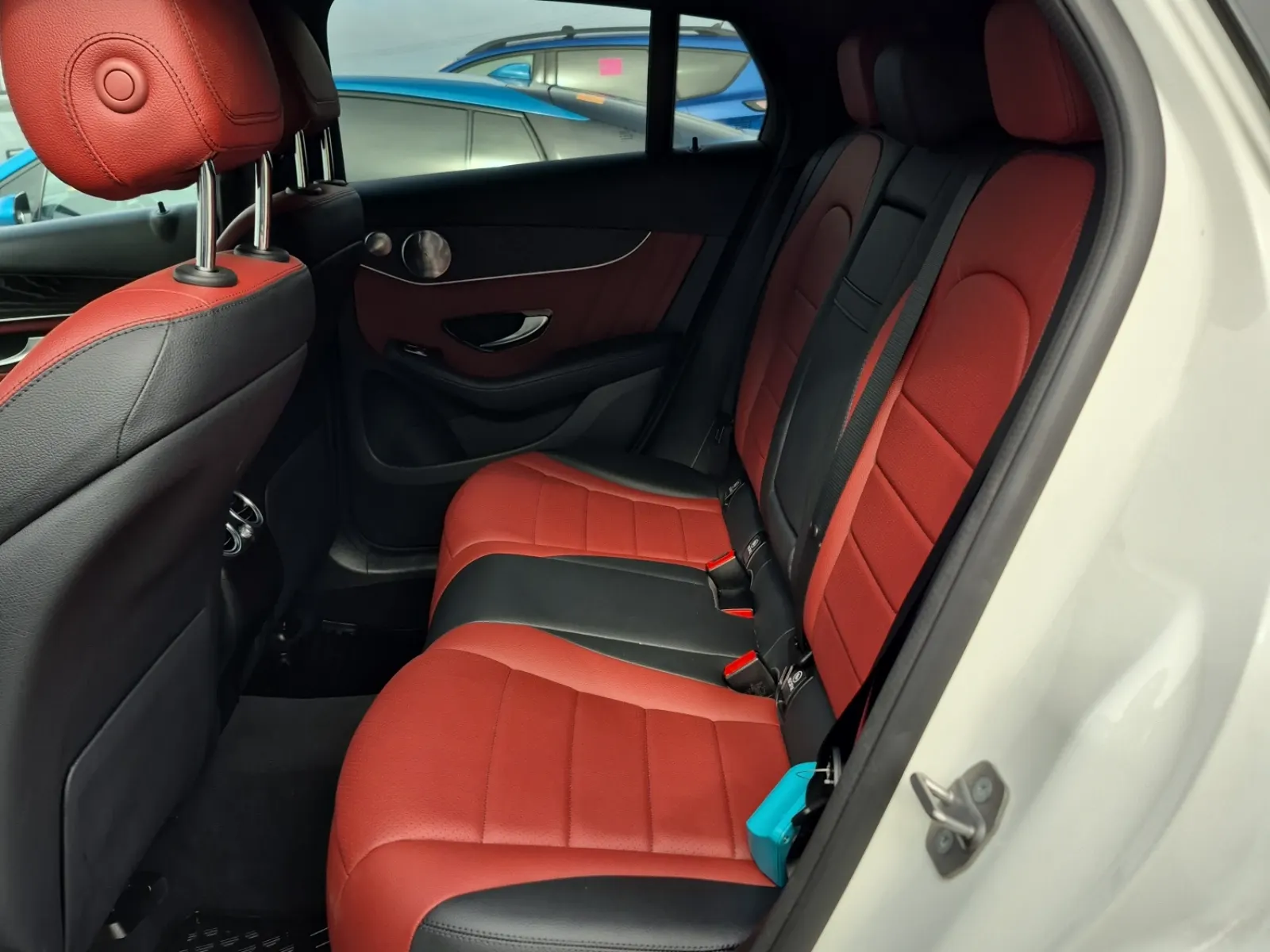 Rear Interior Photo