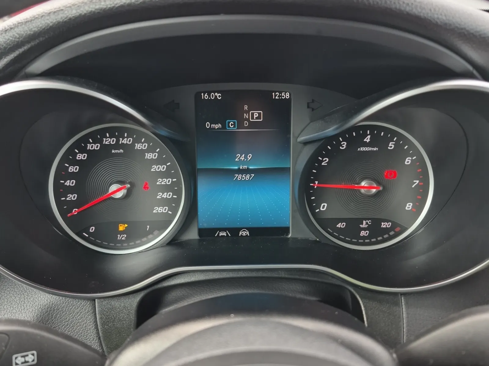 Odometer Photo