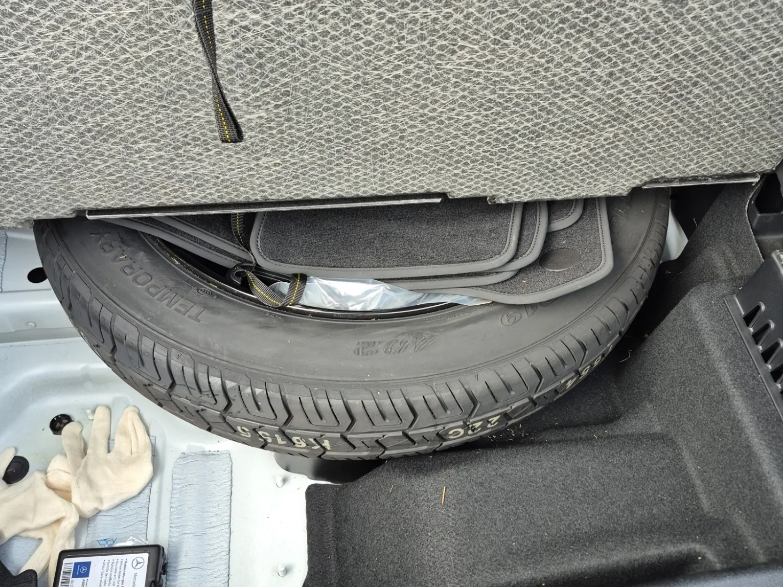 Spare Tire & Wheel Photo