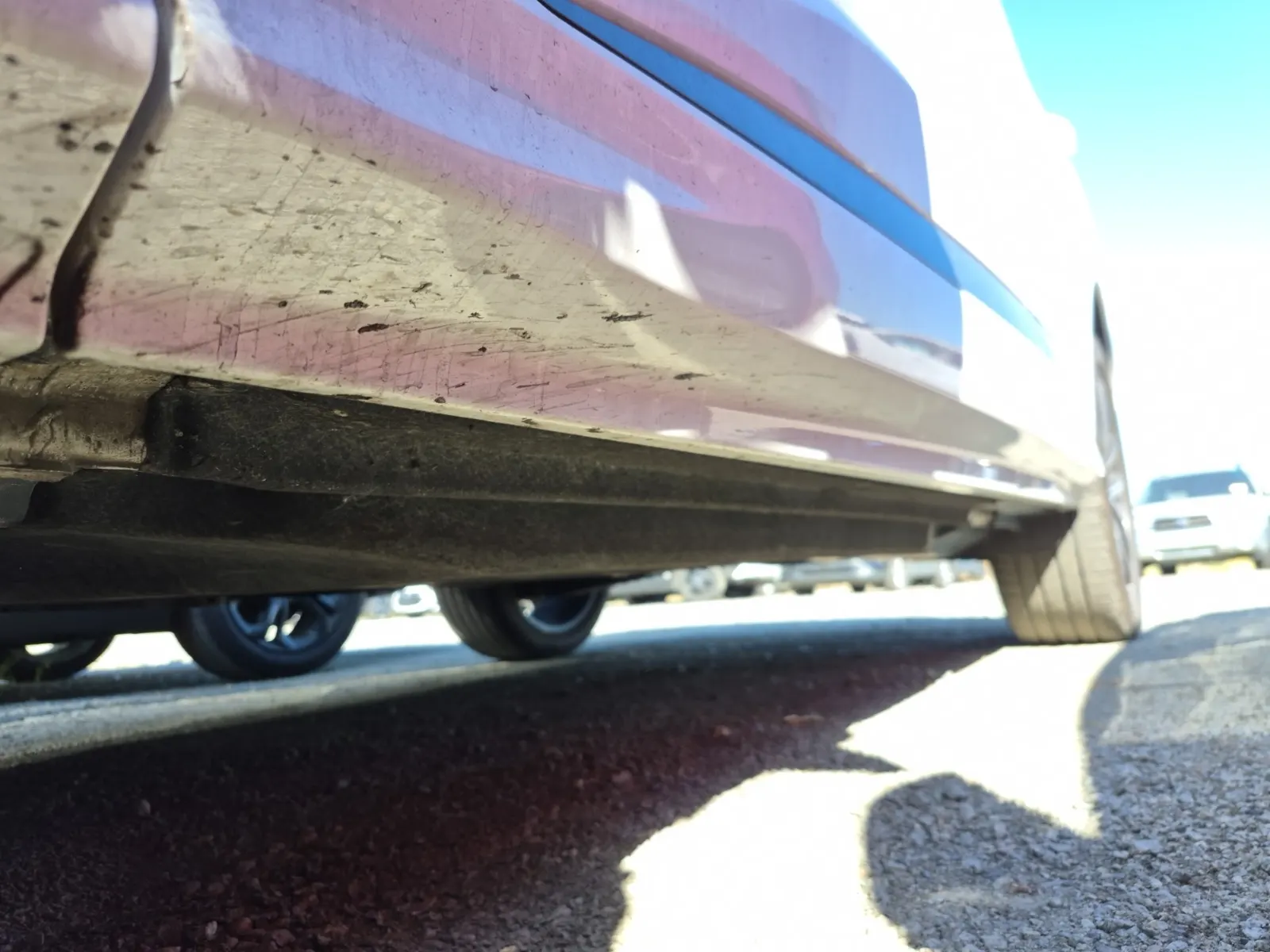 Undercarriage - Driver Photo