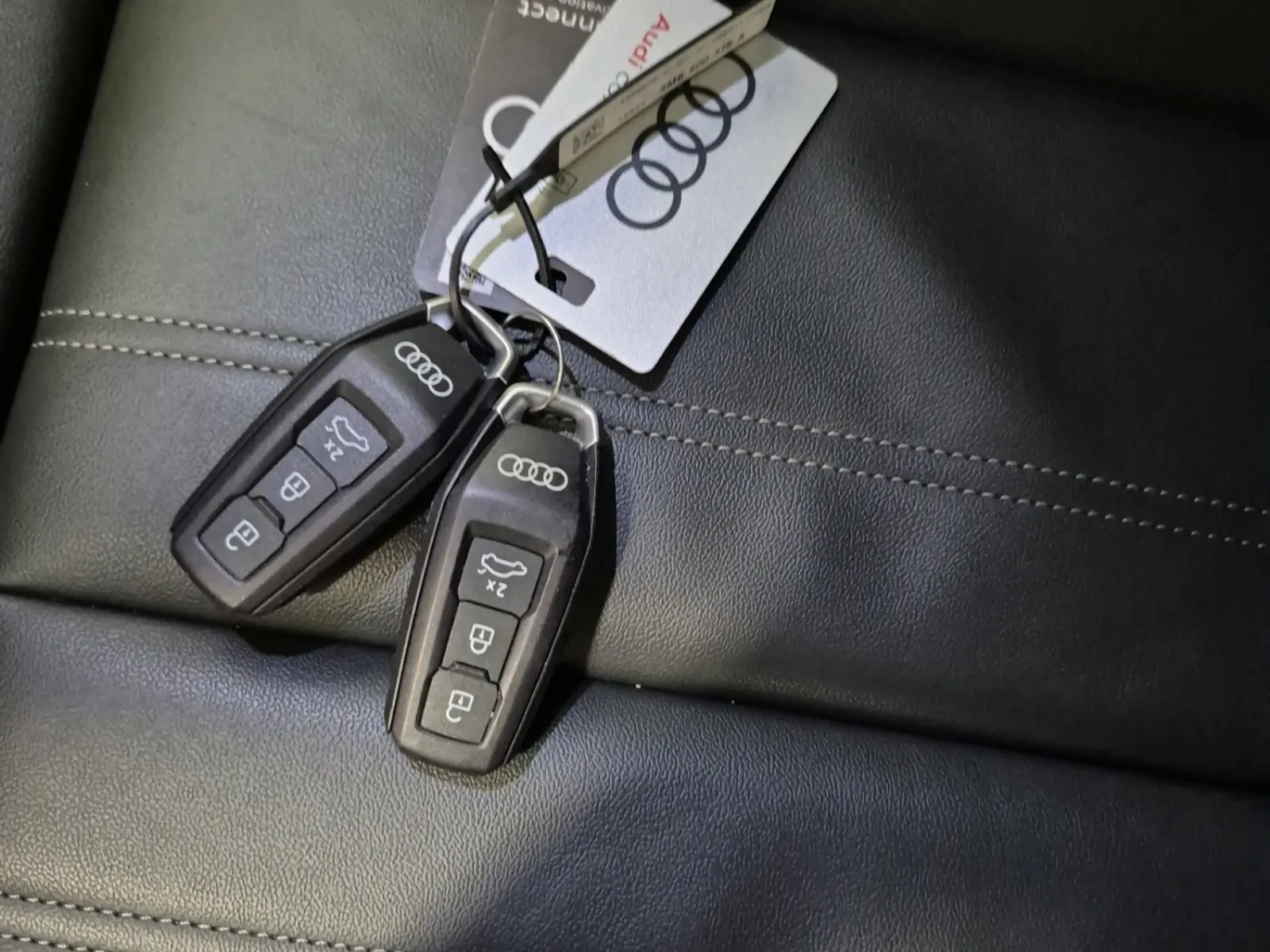 Keys/Fobs/Manual Photo