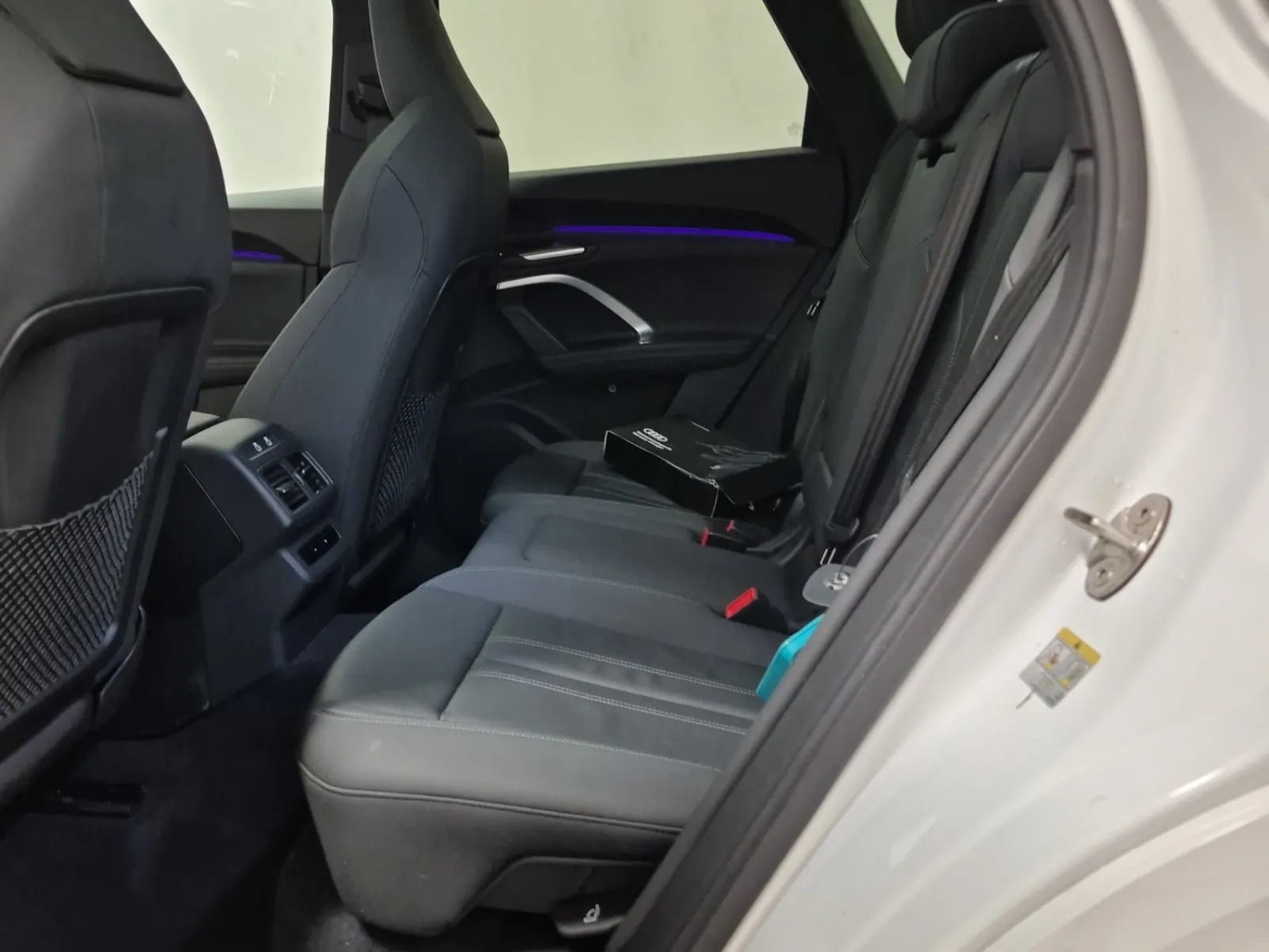 Rear Interior Photo