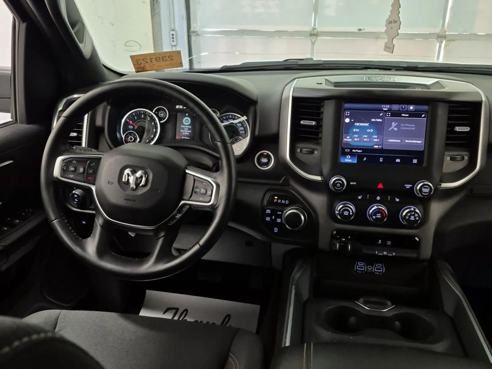 Dash Panel Photo