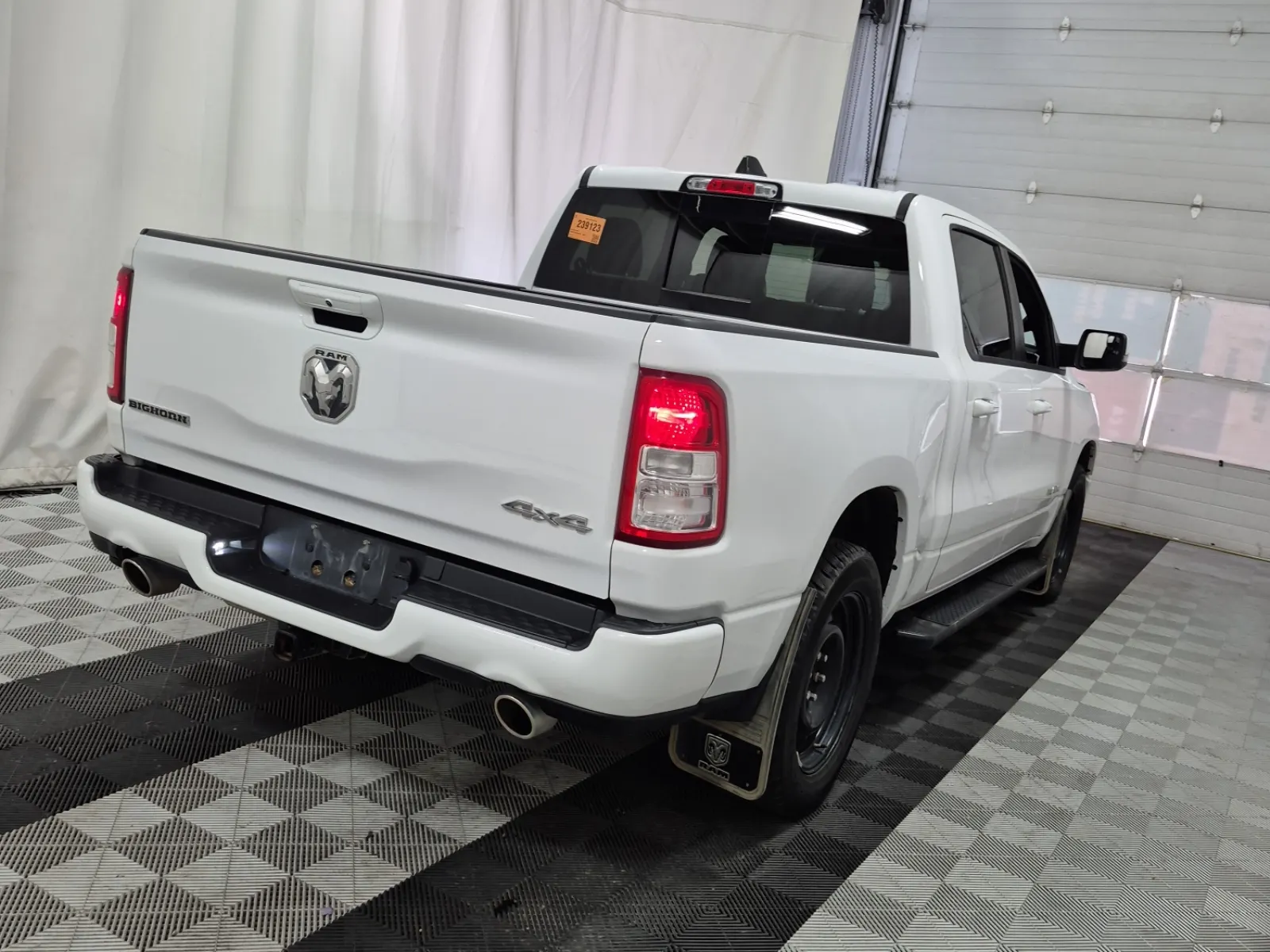 Passenger Rear 3/4 Photo