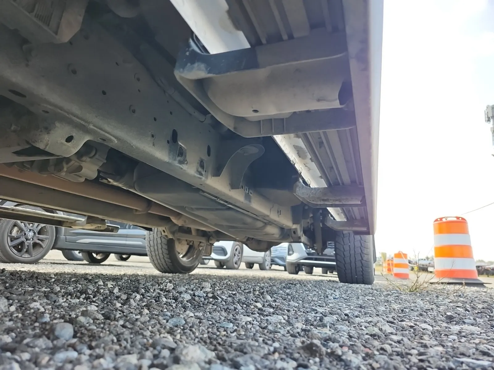 Undercarriage - Driver Photo