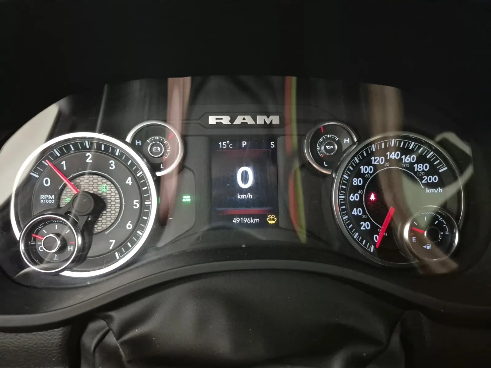 Odometer Photo