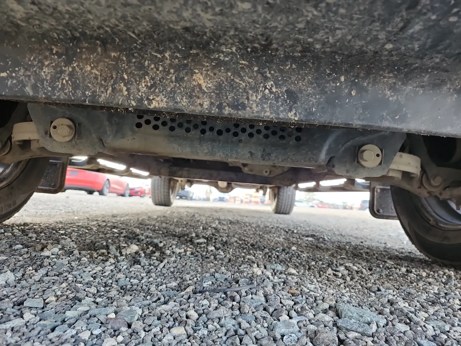 Undercarriage - Front Photo