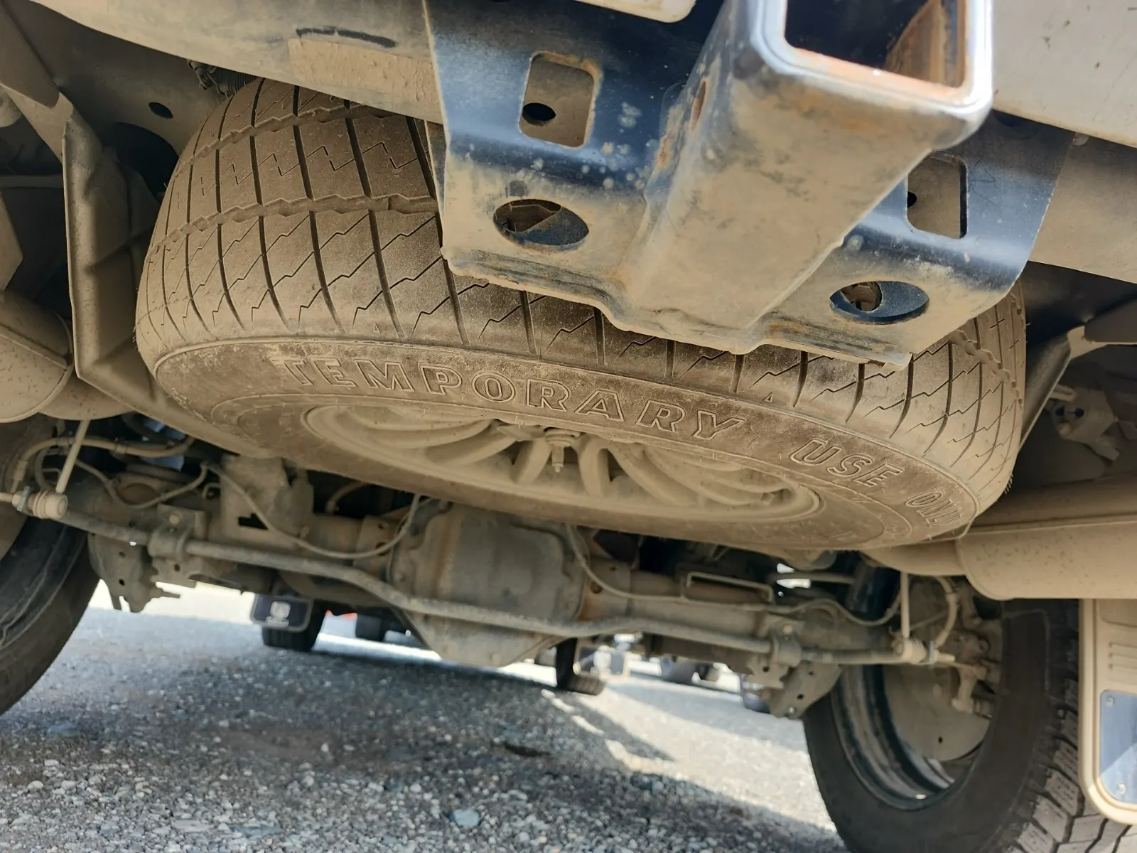 Spare Tire & Wheel Photo