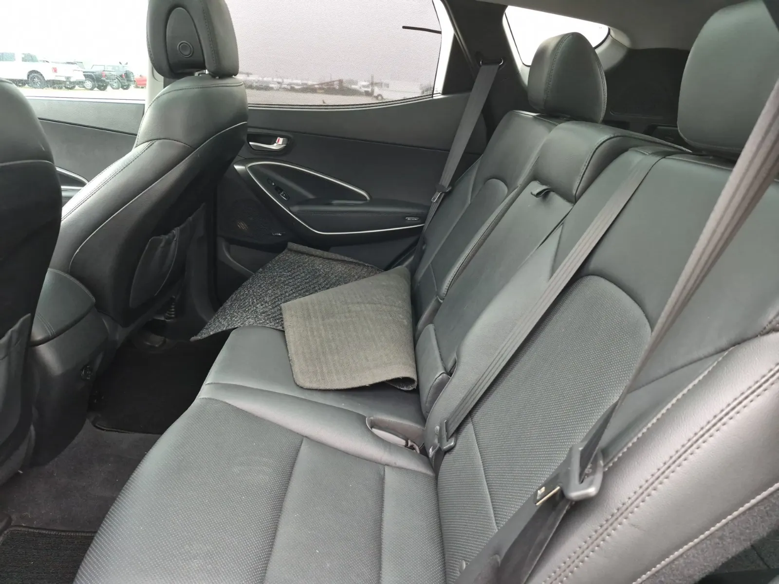 Rear Interior Photo