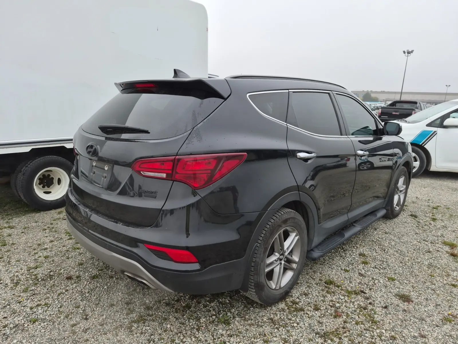 Passenger Rear 3/4 Photo