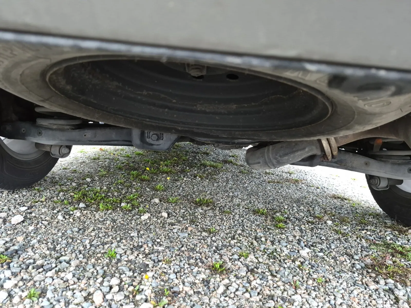 Spare Tire & Wheel Photo