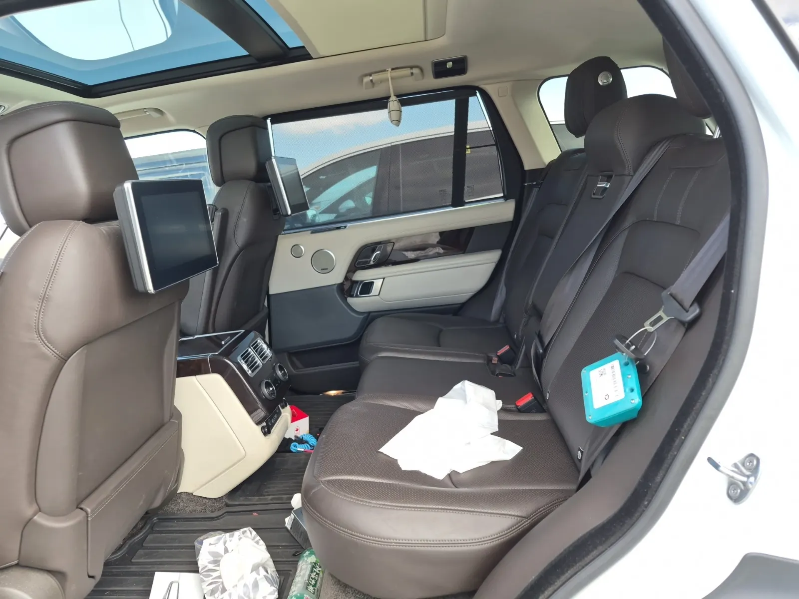 Rear Interior Photo