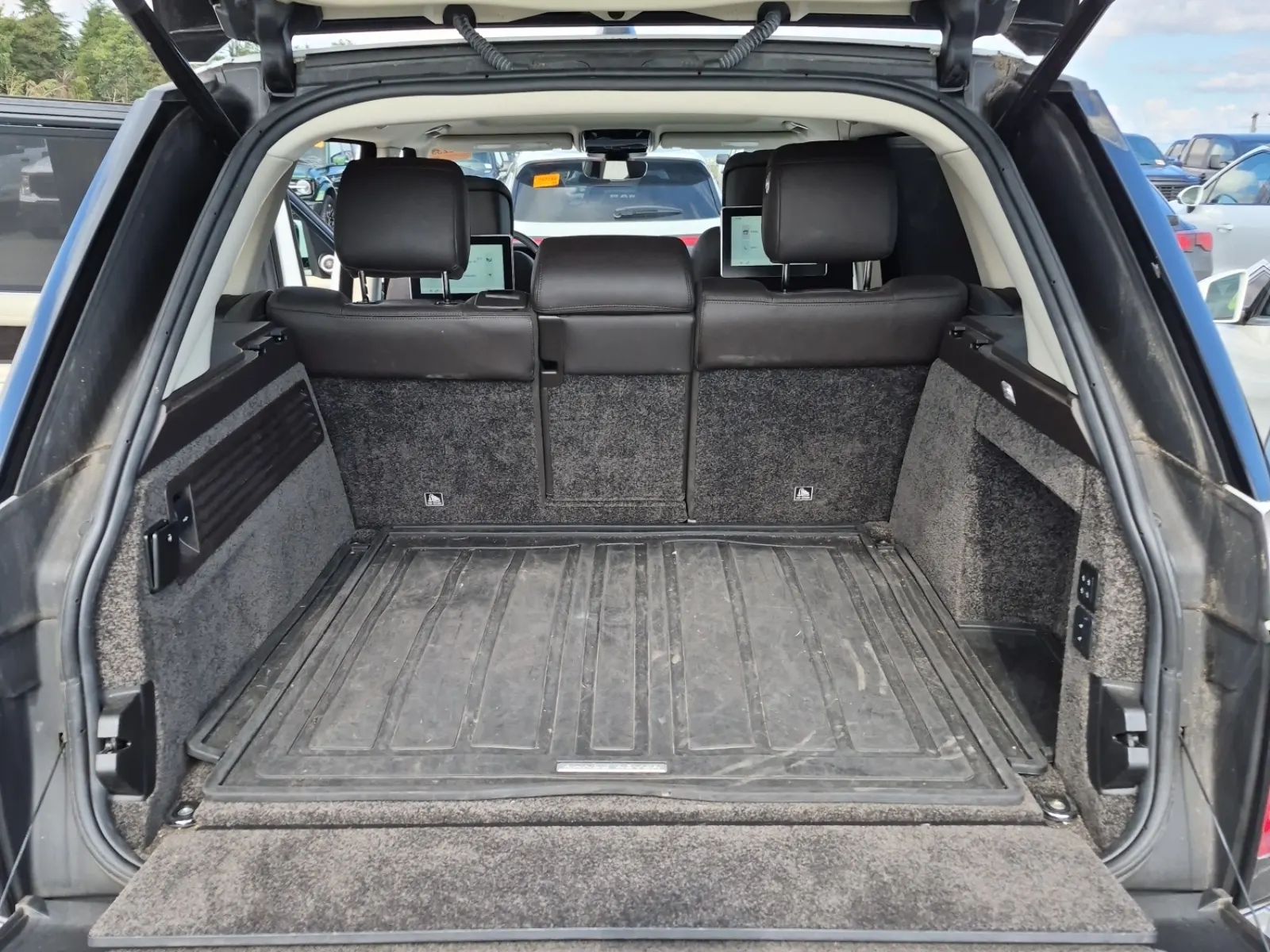 Cargo Area Photo