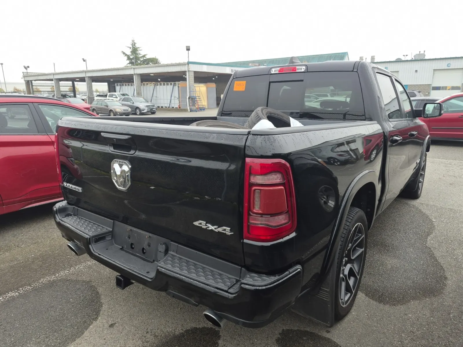 Passenger Rear 3/4 Photo