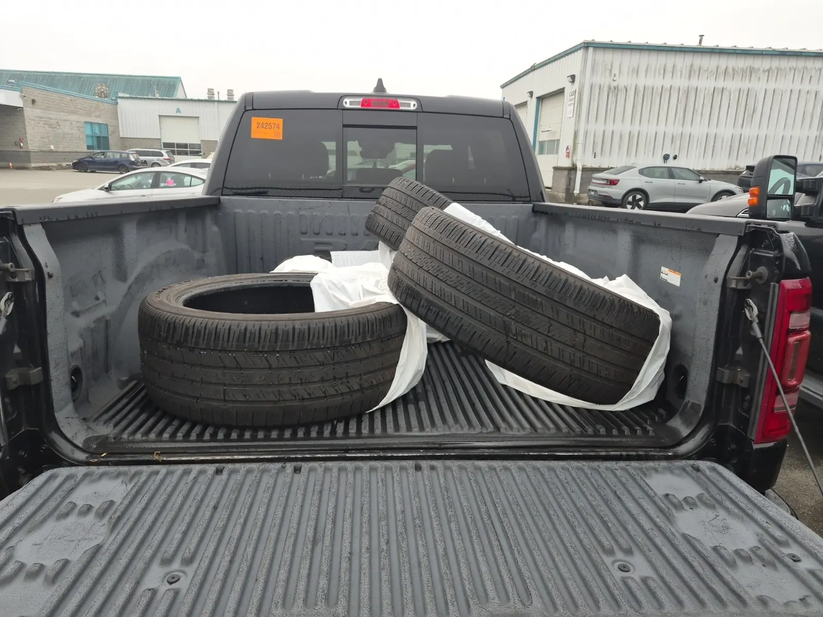 Cargo Area Photo