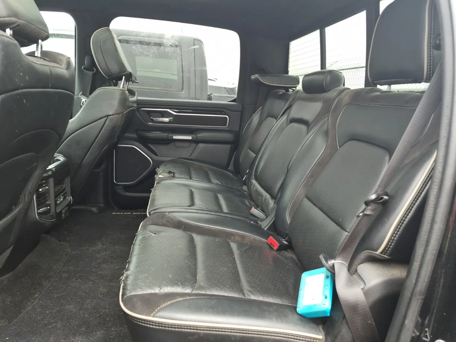 Rear Interior Photo