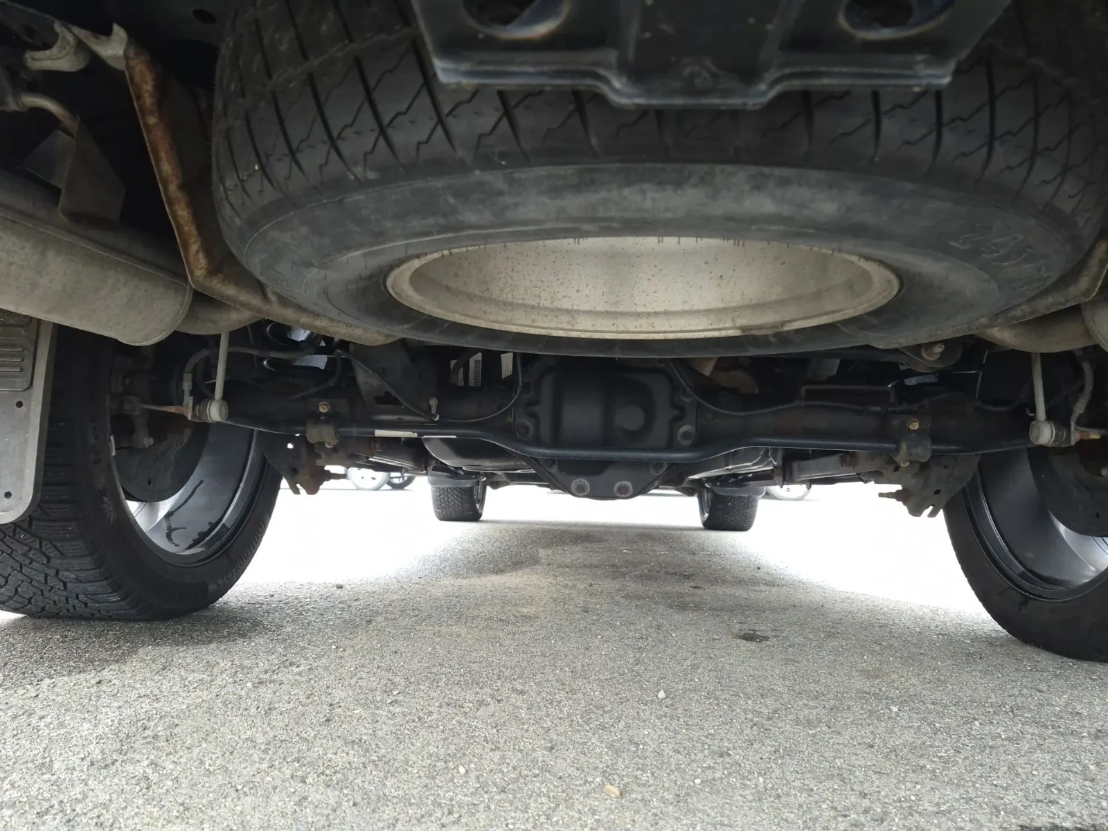 Spare Tire & Wheel Photo
