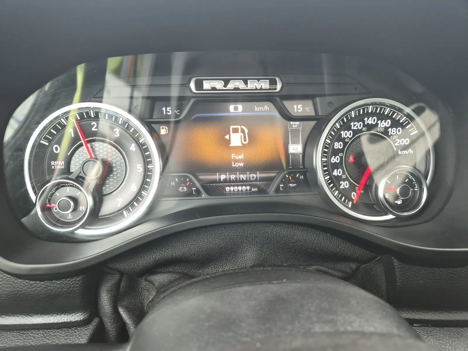 Odometer Photo