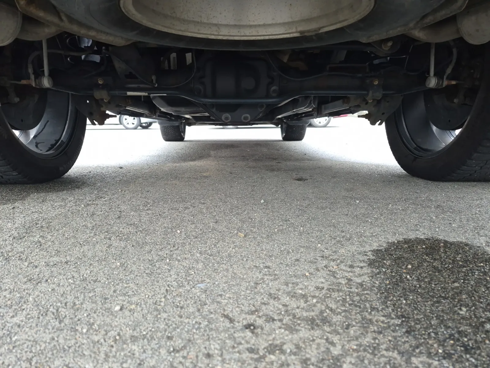 Undercarriage - Rear Photo