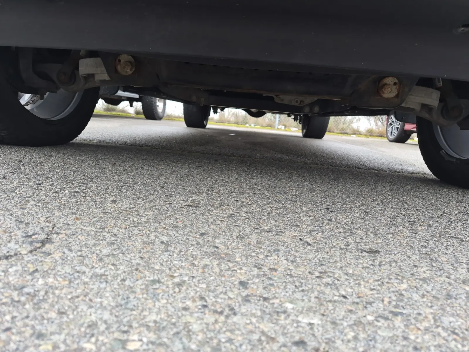 Undercarriage - Front Photo
