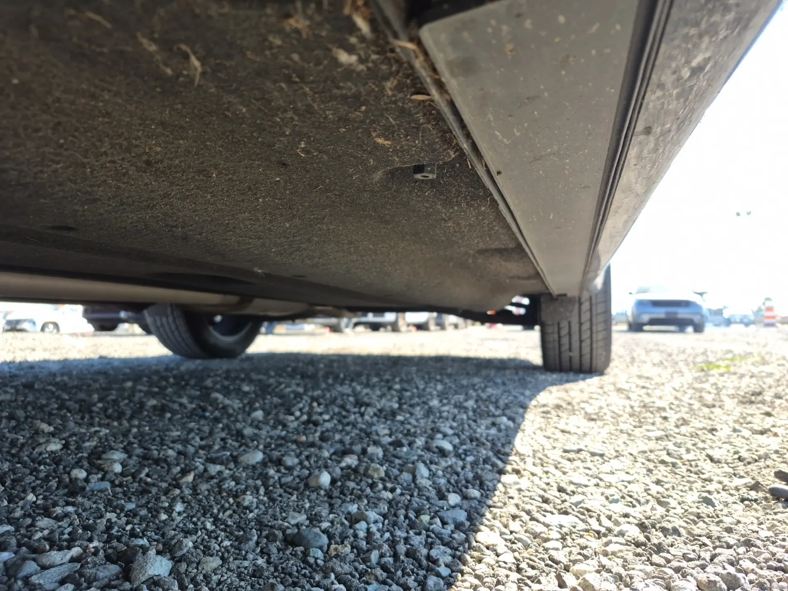 Undercarriage - Driver Photo