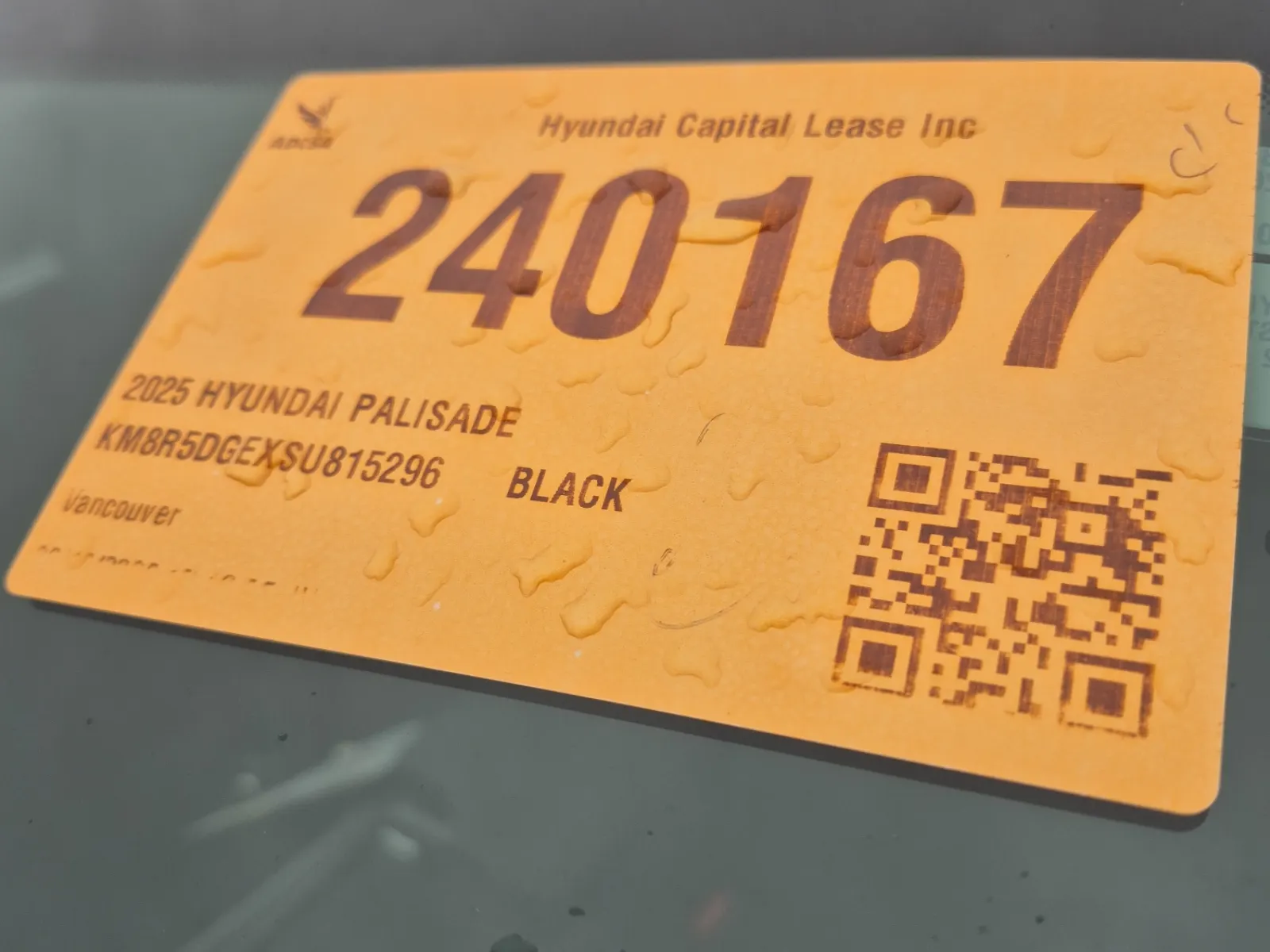 Inventory Label Photo