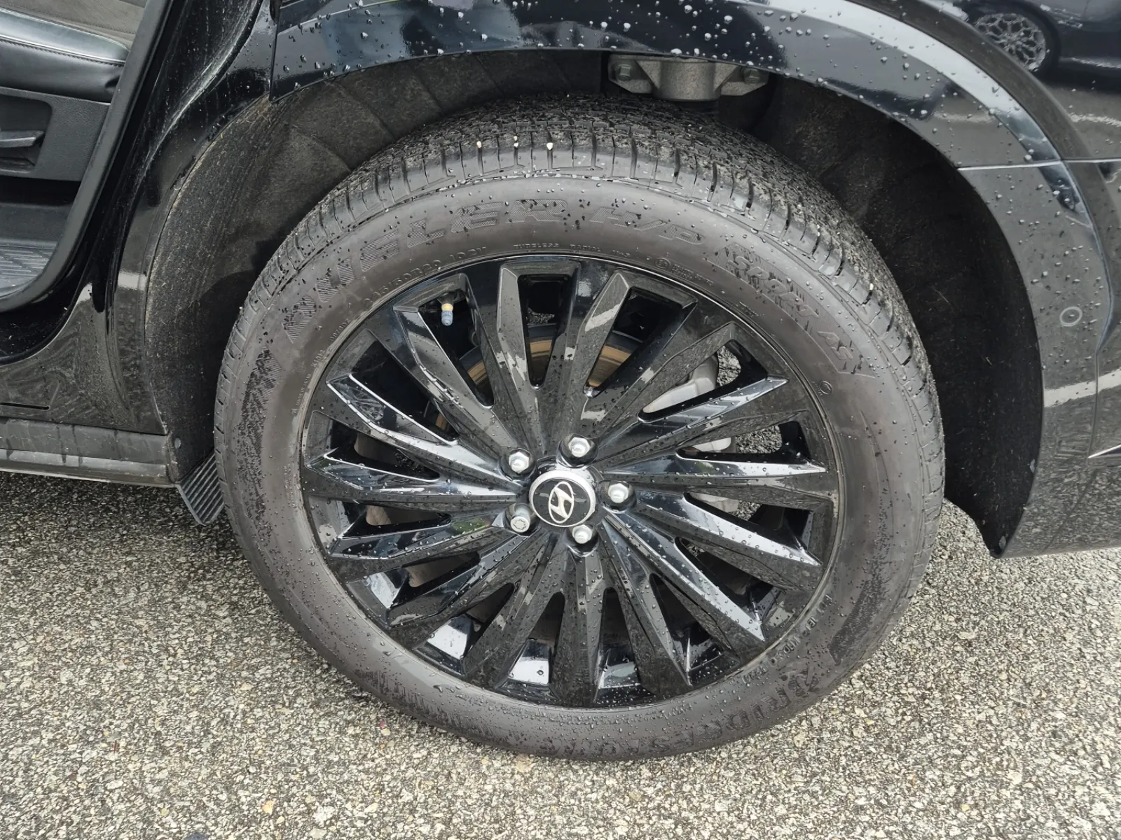 Left Rear Wheel/Tire Photo