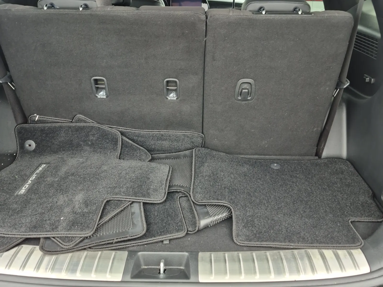 Cargo Area Photo