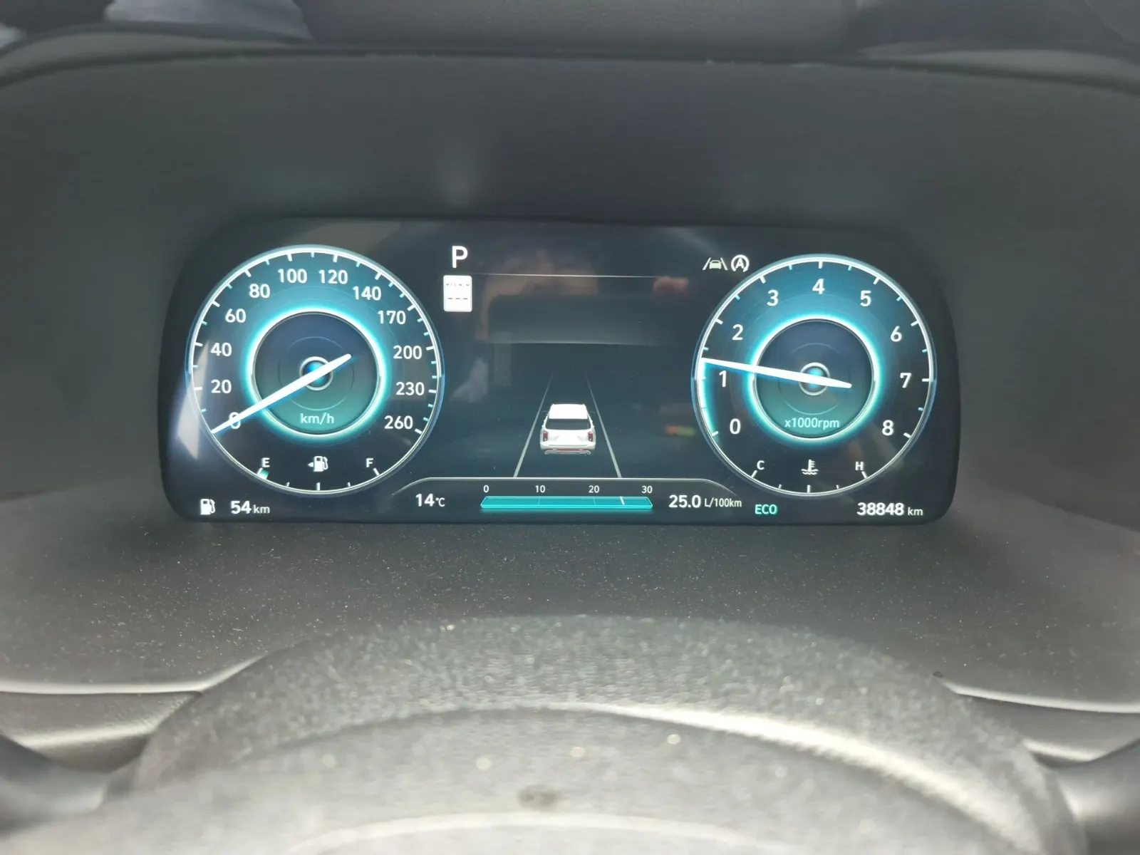 Odometer Photo