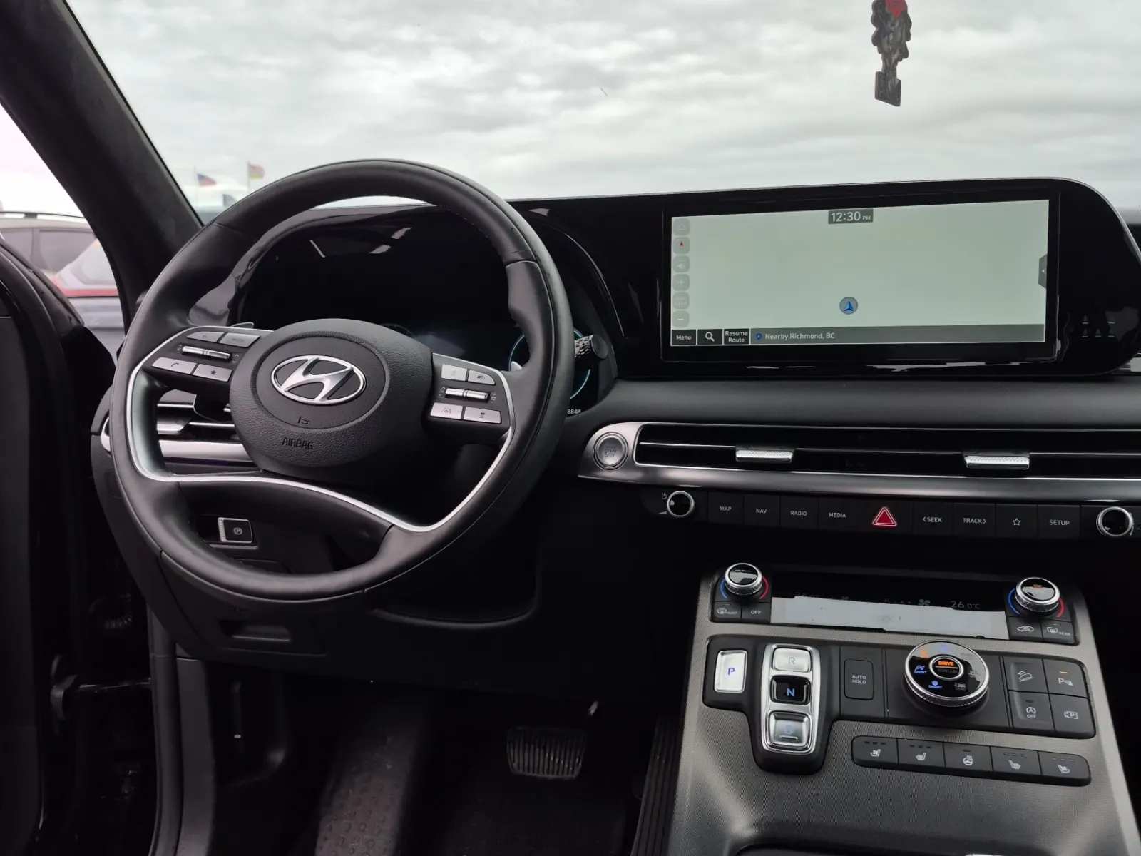 Dash Panel Photo