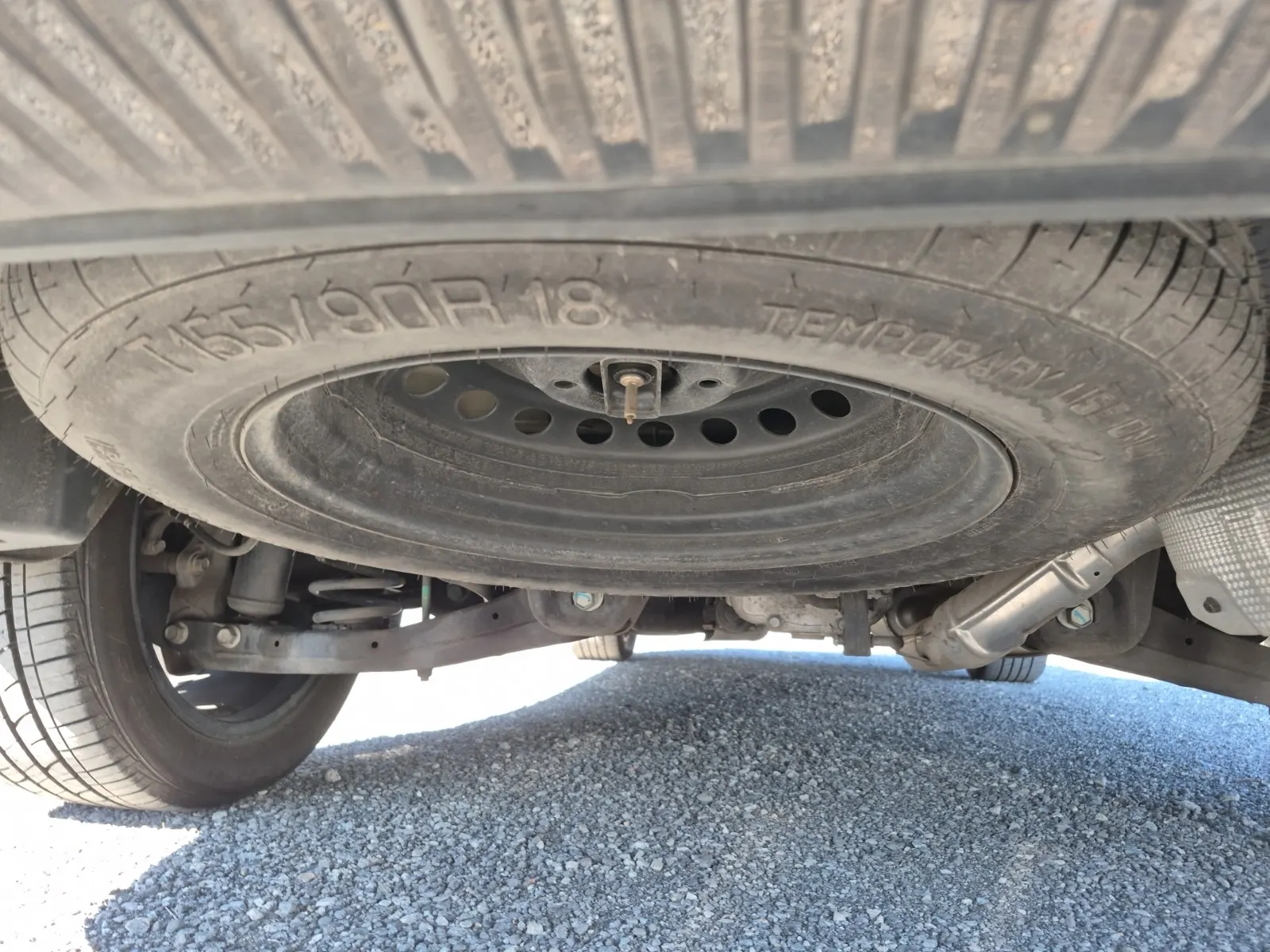 Spare Tire & Wheel Photo